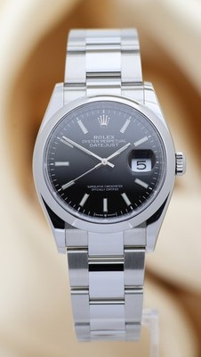 Rolex Datejust 36mm Automatik   126200 Original Papiere + Box