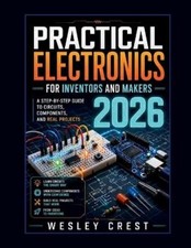 Wesley Crest Practical Electronics for Inventors and Makers 2026 (Poche)