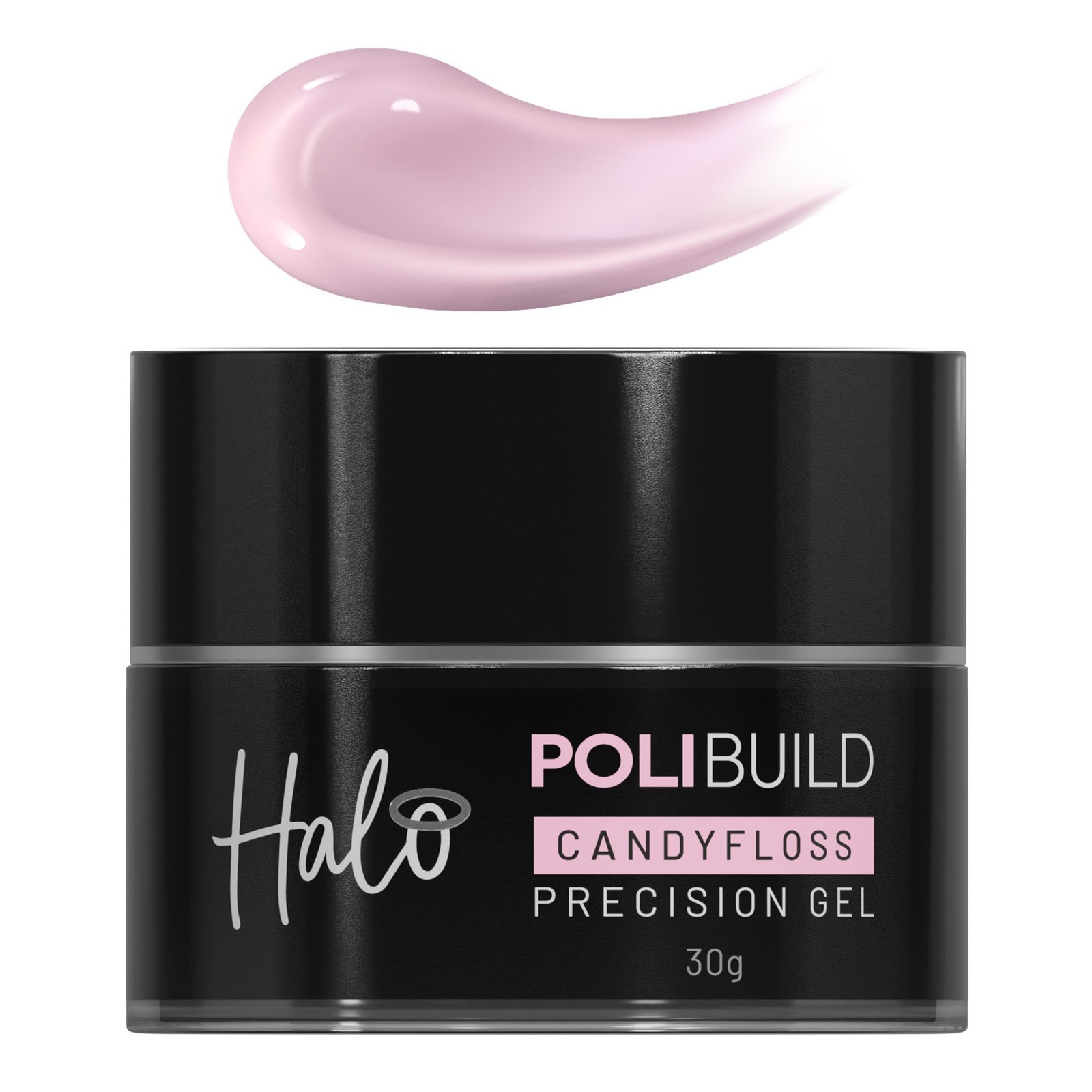 Halo HEMA & TPO Free Precision PoliBuild - Candy Floss 30g (N855)