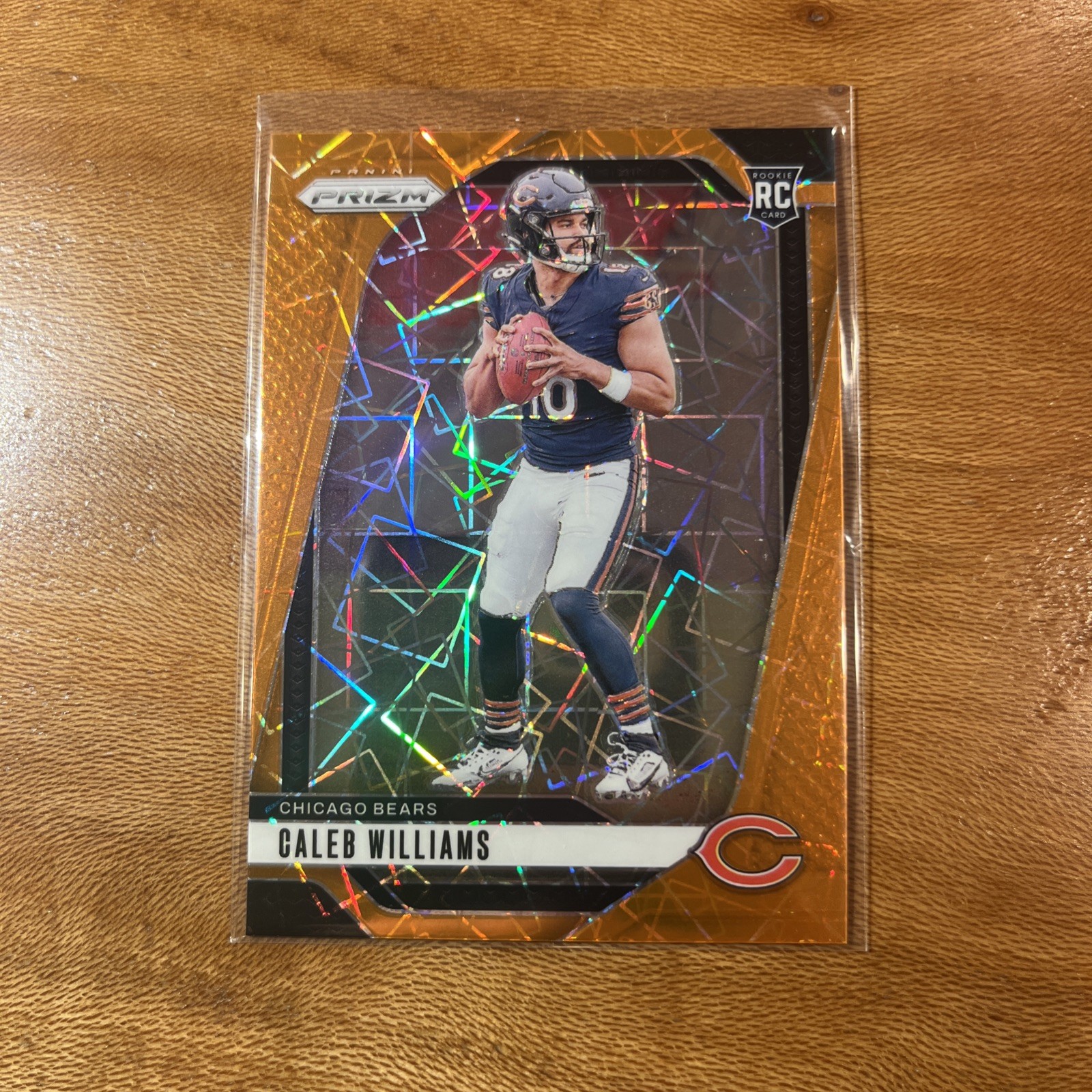 2024 Panini Prizm - Rookies Caleb Williams #301 Lazer Prizm (RC)