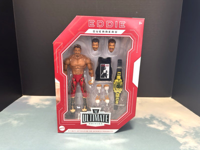 Eddie Guerrero WWE Mattel Ultimate Edition Action Figure Ruthless Aggression new