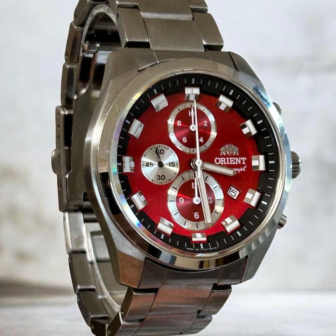 ORIENT Neo70's WV0481TT Quartz Chronograph Watch | eBay
