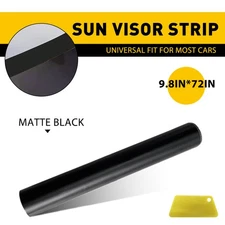 60"x12" Sun Visor Strip Windshield Banner Vinyl Long Lasting Premium Blank Decal