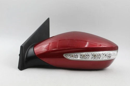 Driver Side View Mirror Power Turbo 2011-2014 HYUNDAI SONATA OEM #40445