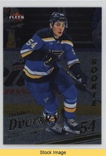 2025 Upper Deck Fleer Ultra Rookies Gold Speckle Dalibor Dvorsky #184 READ 0me2