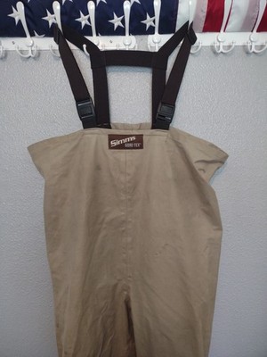 VTG Simms Classic Gore-Tex Stockingfoot Waders - Men's Size Large