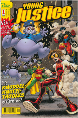 Young Justice Nr. 1 - Dino (2000-2001) Zustand 2