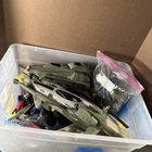 VINTAGE G.I. JOE 1980'S VEHICLES MISSILES PARTS PIECES HELICOPTER PLANE
