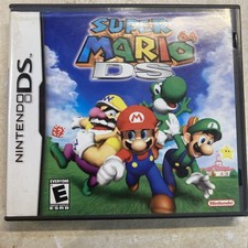 Super Mario 64 DS Nintendo DS, 2004 Case Only. No Game. No Manual