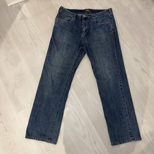 Tommy Bahama Men  s Jeans Size 38x32 Standard Fit Authentic Blue Indigo