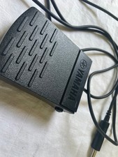 Yamaha Keyboard Sustain Pedal Foot Switch 1/4 Plug Black Piano Pedal