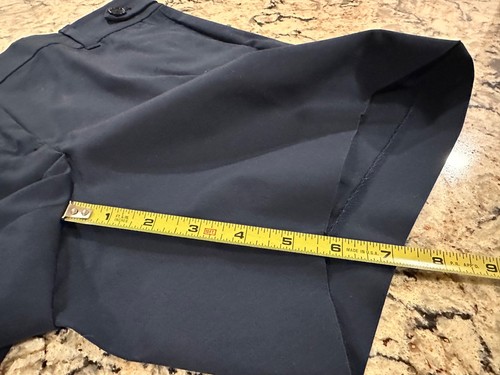 Ann Taylor City Shorts gerade Passform schmal - marineblau - 5-1/2" Schrittlänge - Größe 8 NEU - Bild 5 von 9