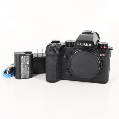 Panasonic Lumix DC-S5 II 24.2MP Mirrorless Digital L-Mount Camera