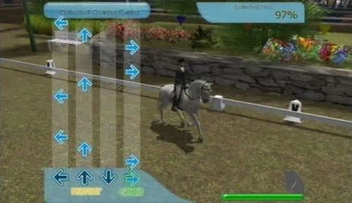 Mary King's Riding School 2 Nintendo Wii PAL UK Learn to Ride Horses Equestrian - Image 4 of 4