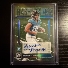 2023 Panini Donruss Optic - Hash Marks Brenton Strange #HM-2 (AU, RC)