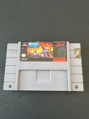 Vintage Super NES ClayFighter Game Cartridge   Interplay   1992   Untested
