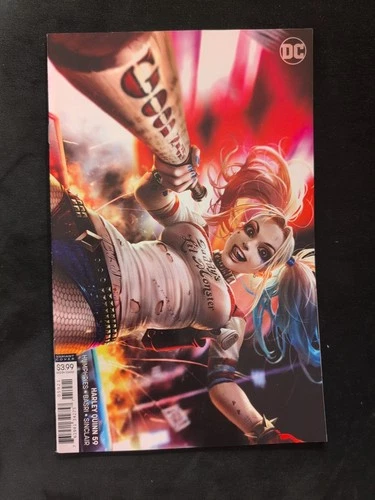 HARLEY QUINN #59 DERRECK CHEW  VARIANT 1