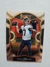 Ryan Tannehill 2020 Panini Select Concourse #42 Titans