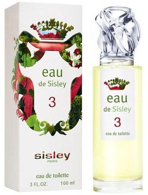 Eau De Sisley 3 by Sisley For Women 3 oz Eau de Toilette Spray New In Box SEALED