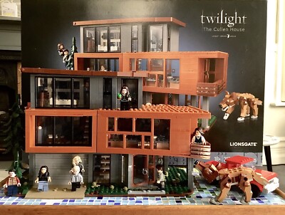 Lego twilight cullen house 21354 UK