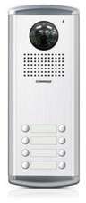 Commax 8-Apartment Multi-Door Color Camera Intercom DRC-8AC2.