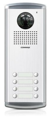 Commax 8-Apartment Multi-Door Color Camera Intercom DRC-8AC2.