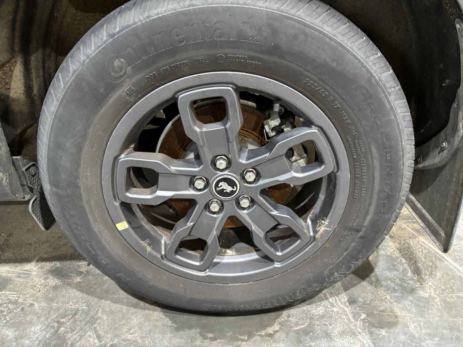 Used Left Door Mirror fits 2022 Ford Bronco sport heated Left Grade A