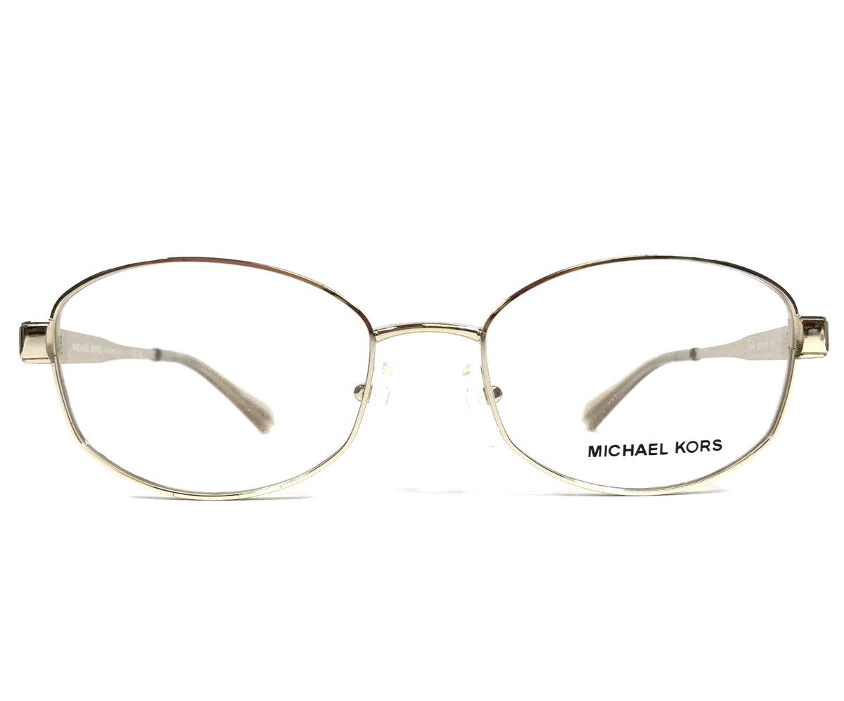 Michael Kors Eyeglasses Frames MK3086 Lyon 1014 Light Gold