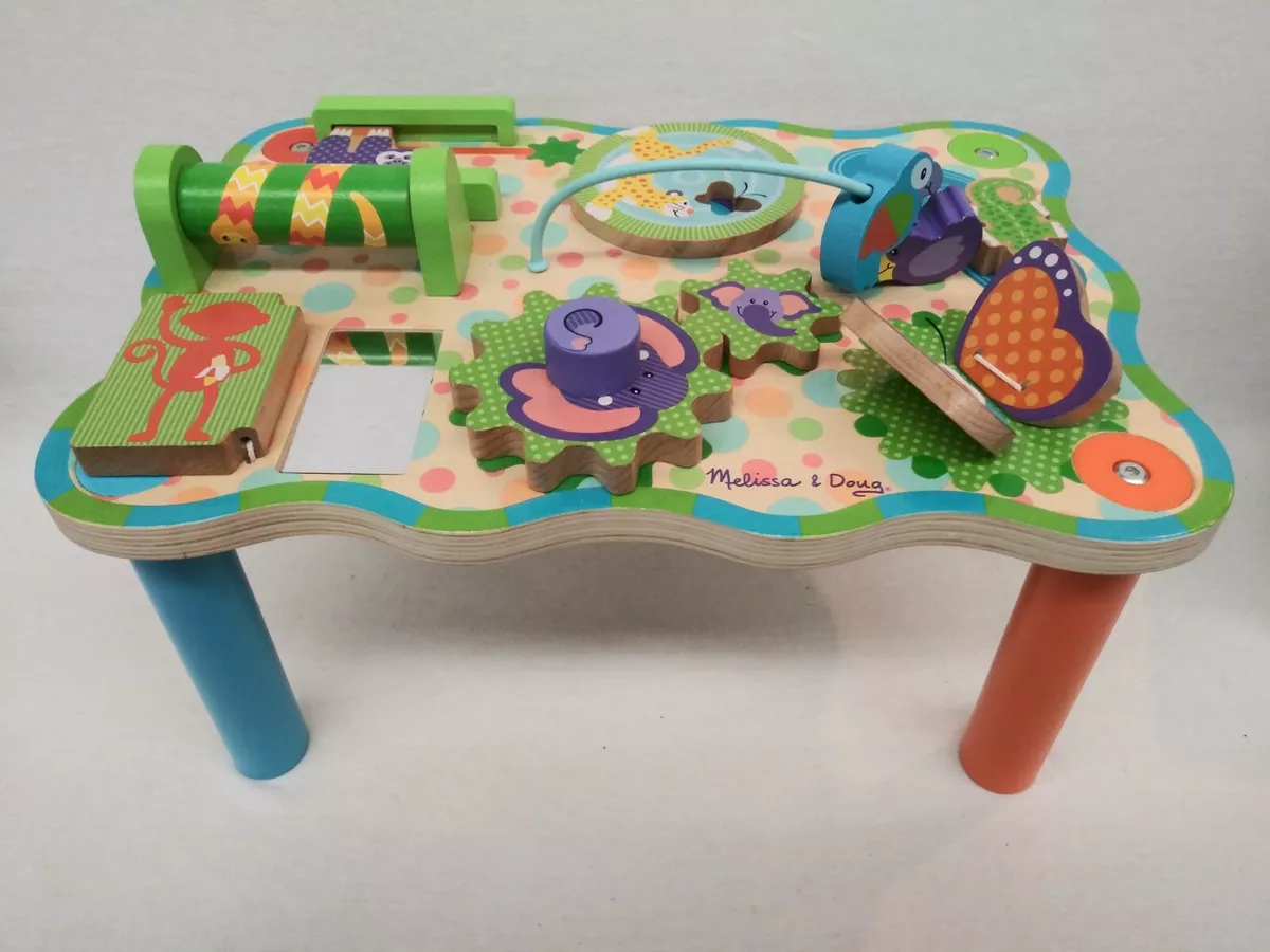 Melissa and cheap doug lego table