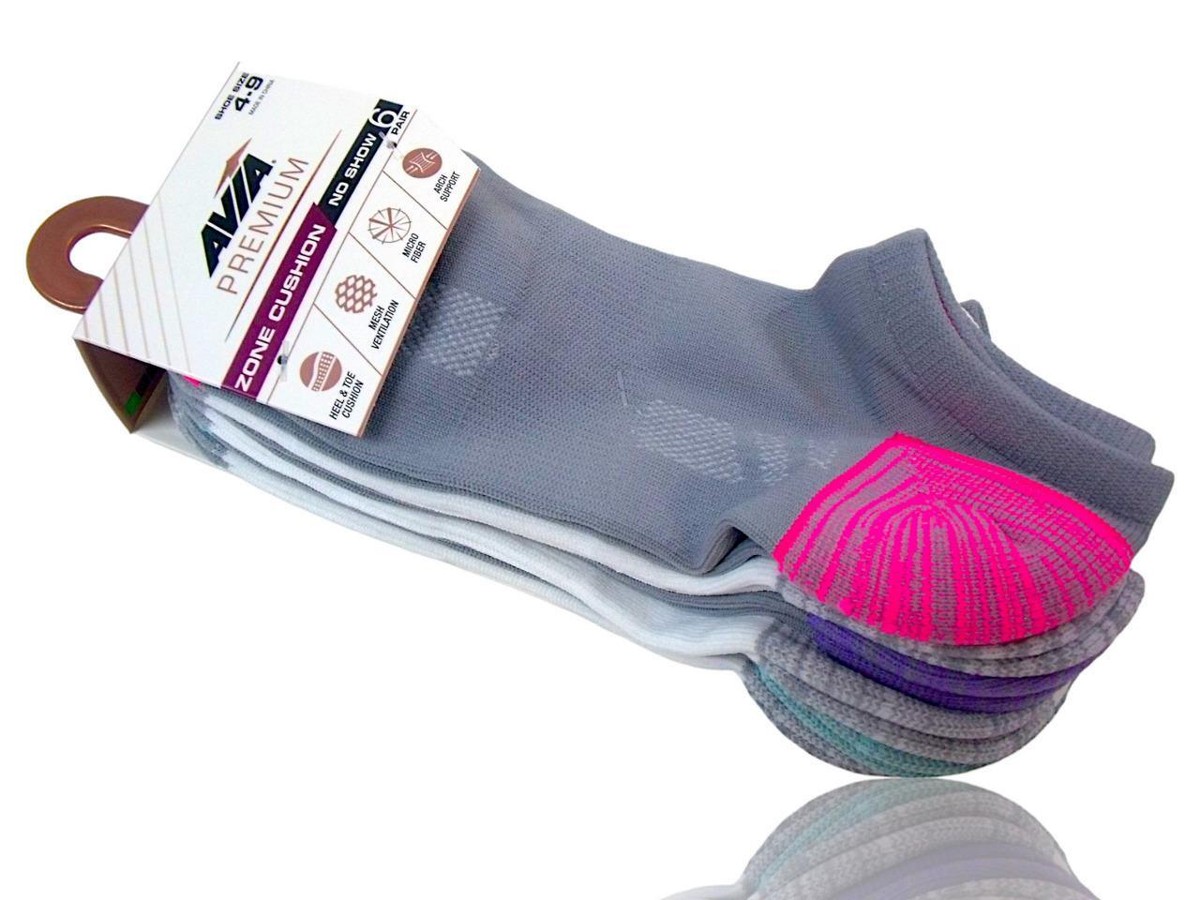 6-Pair) Avia Premium Zone Cushion 