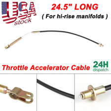 24.5 Throttle Accelerator Cable For A B-body Plymouth Dodge 340 383 440 Hi-rise