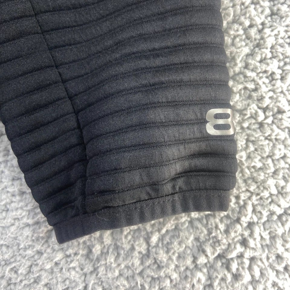 Camisa feminina de manga comprida preta Qwick-Dry camada 8 tamanho XXL - Imagem 3 de 4