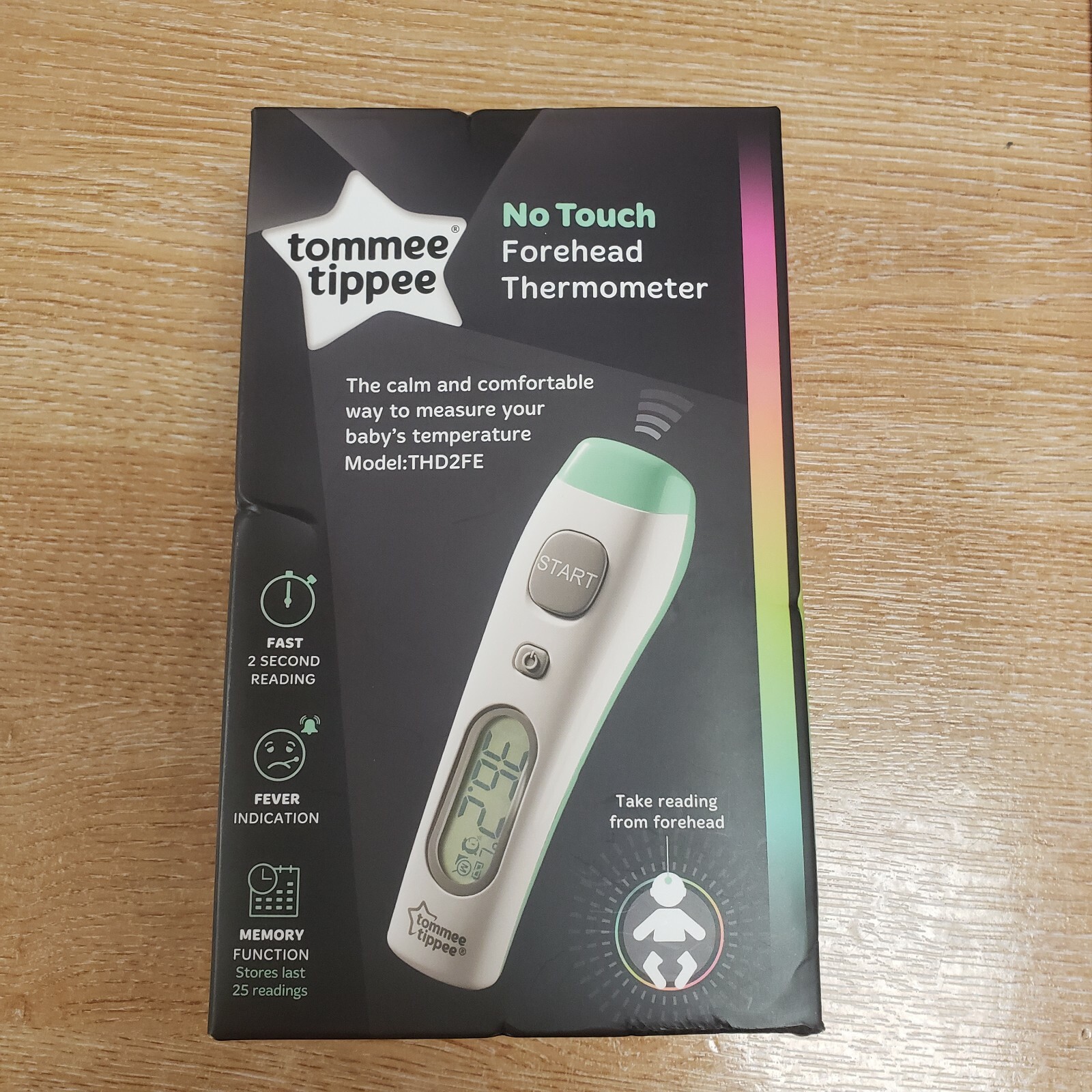 tommee tippee temperature star