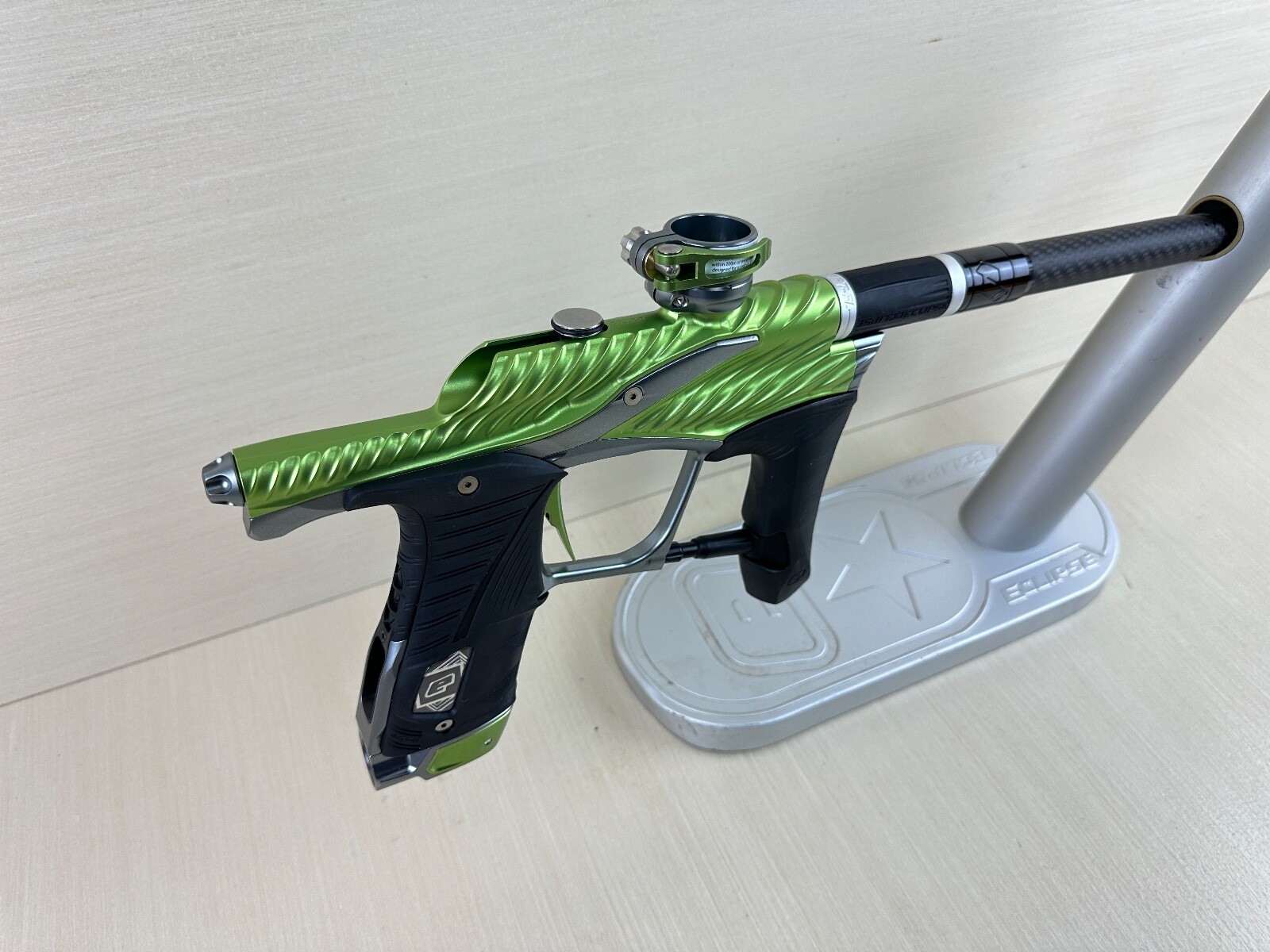 Eclipse LV1.6 Twister HULK DOOM Black Boston Paintball Marker