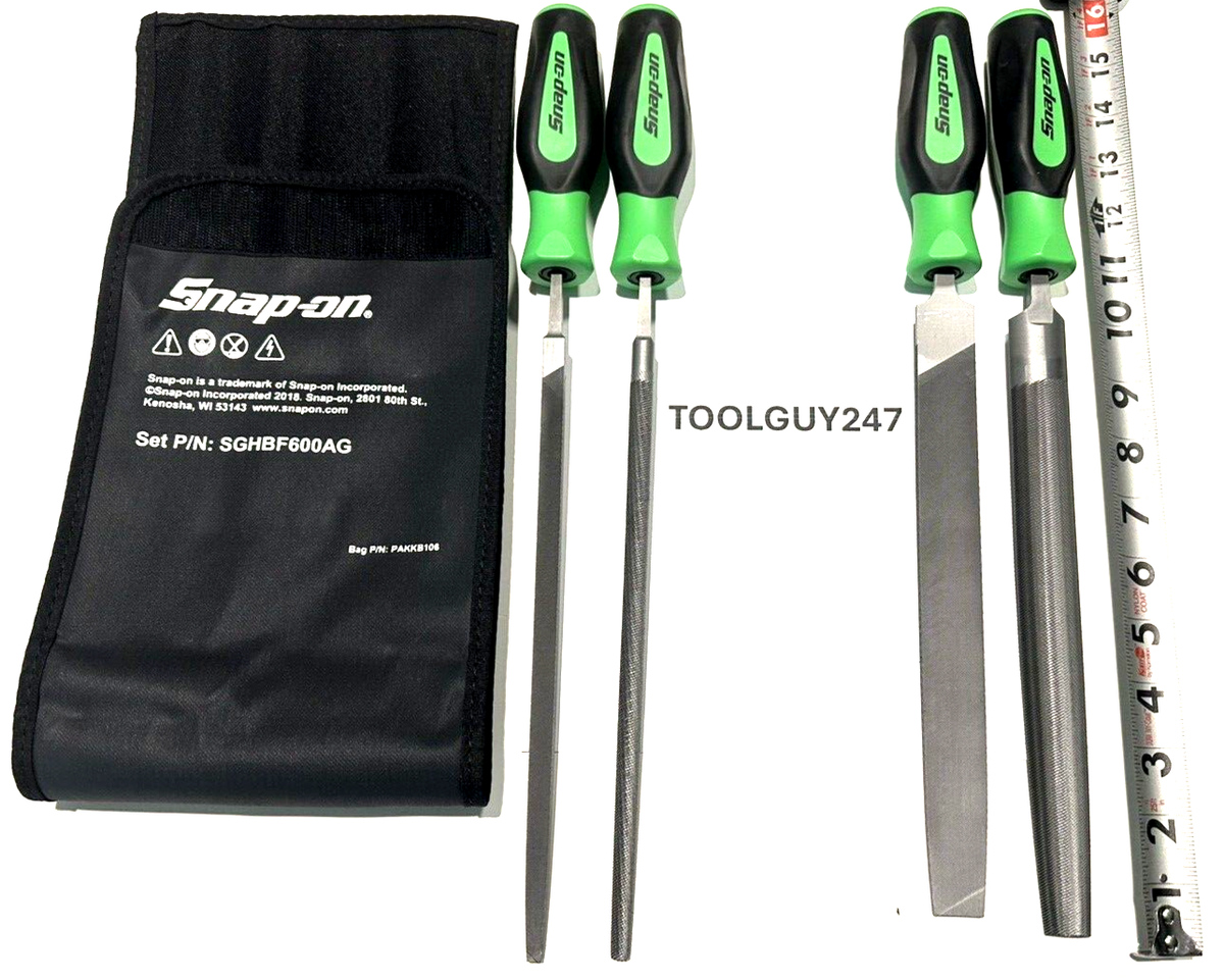 SNAP ON SGHBF600A G 4 PC GREEN Instinct Soft Grip Handle Mixed