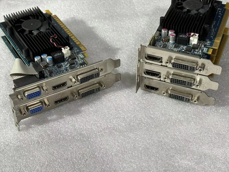 DELL NVIDIA GeForce GT 705 1GB DVI VGA HDMI Graphic Video Card - Image 4 of 4