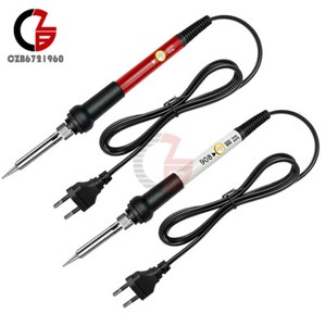 Température réglable électrique en fer à souder 60W Kit de soudure pour fils de soudure 220V