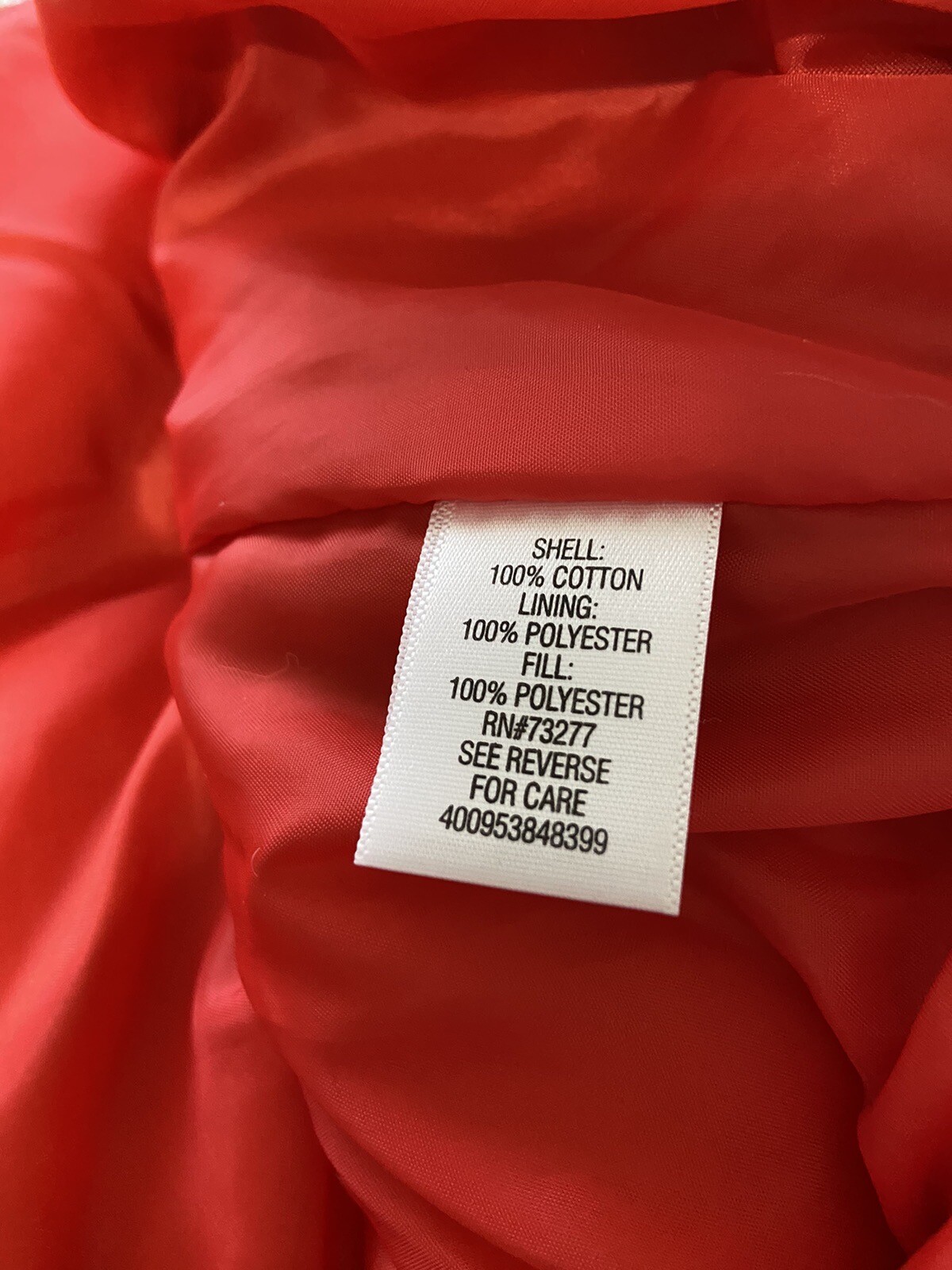 Princess Vera Wang Blue Patterned Sleeveless Puff… - image 7