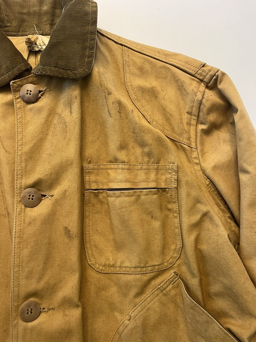 50’s実物 アメリカンアンティーク 米軍 退役軍人看板ヴィンテージ USA VINTAGE 1950s AMERICAN FIELD HUNTING JACKET | eBay
