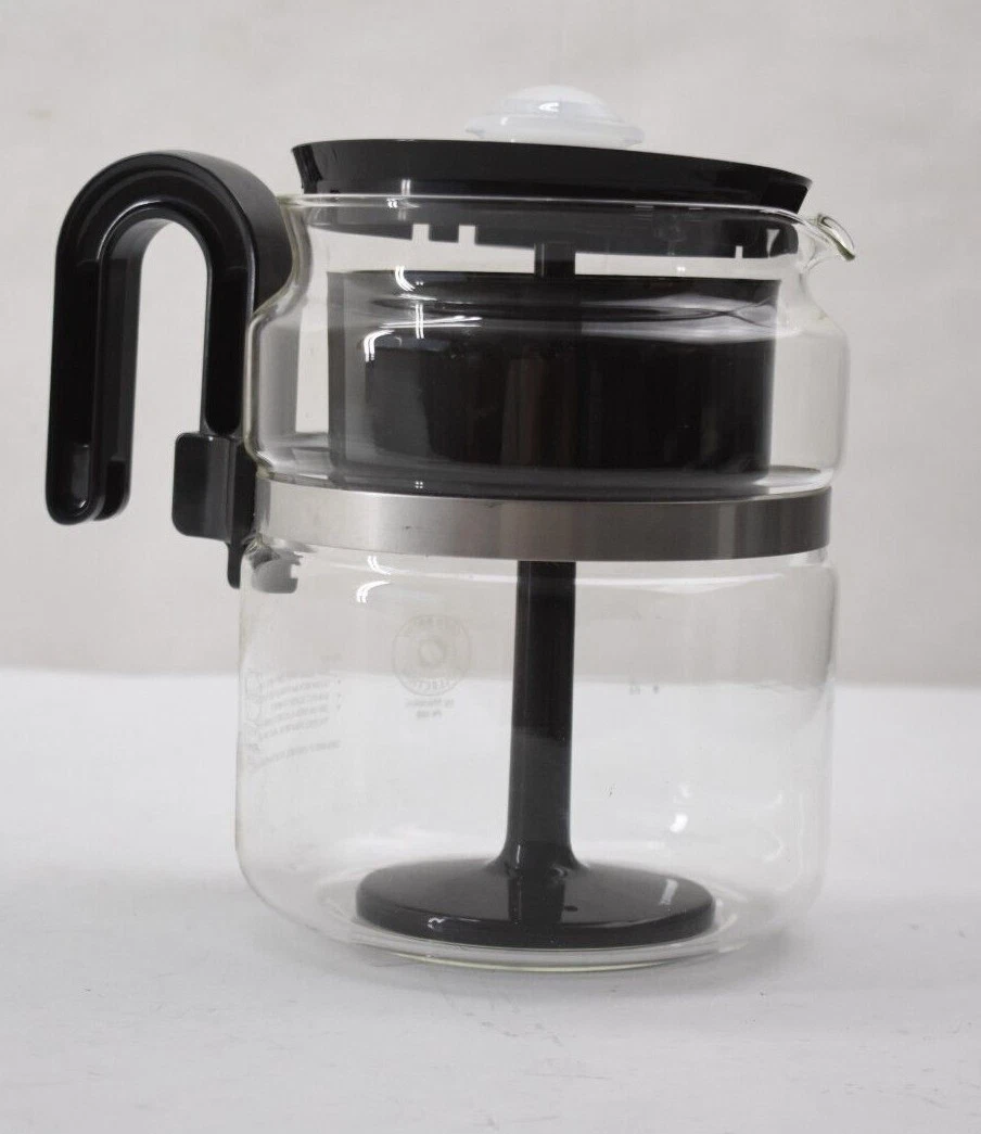 Medelco 8 Cup Glass Stovetop Percolator