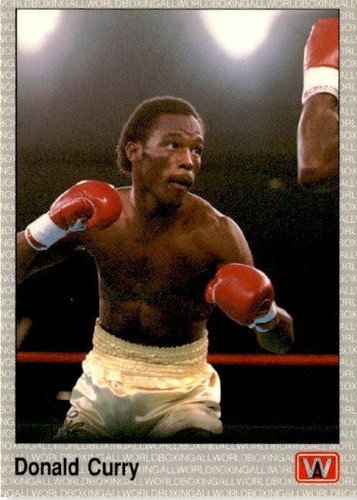 Vintage AW Sports 1991 All World Boxing Premier Edition Single Cards - You Pick - Picture 18 of 225