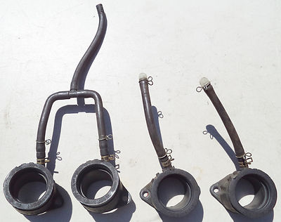 Ninja ZX6 ZX 6 600 Carb Joint Boots MATCHED SET OF 4 KAWASAKI