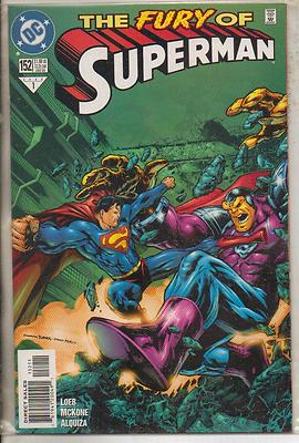DC Comics Superman Vol 2 #152 January 2000 Mongul NM