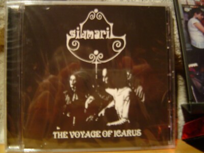 SILMARIL The Voyage Of Icarus CD/Given Time Or The Several Roads/Xian Acid Folk