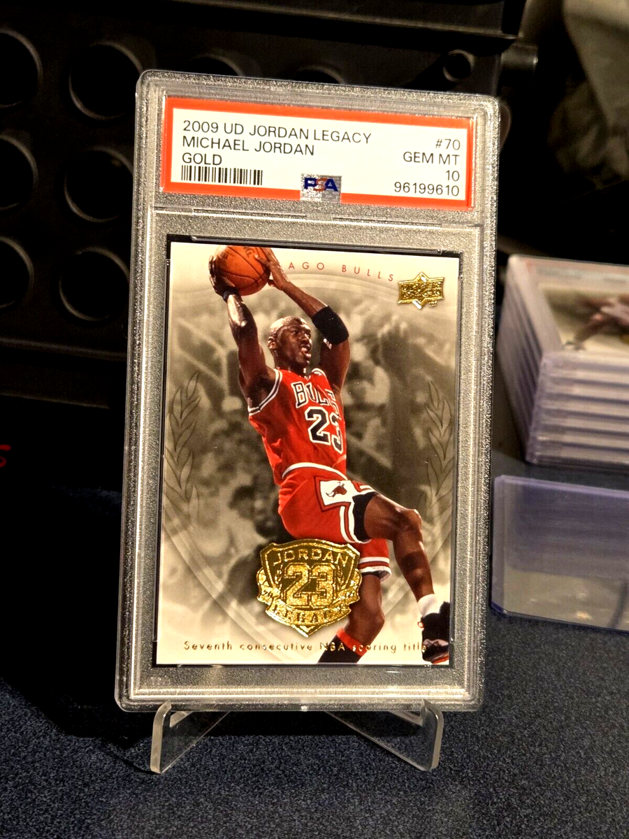 2003 ud マイケルジョーダン PSA10 PSA 10 GEM MINT 2003 Upper Deck Rookie Exclusives #60