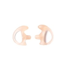 4PCS Silicone Earbud Earplug Earmold for Radio Acoustic Tube Earpiece Headset