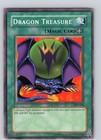 Yu-Gi-Oh TCG Dragon Treasure SDJ-038 Unlimited Regular Common Card LP-NM