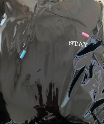 StrayKids BangChan メンプロ フーディー 2024 POPUP Stray Kids Member Bang Chan Produced Zip-up hoodie 2024 XMAS