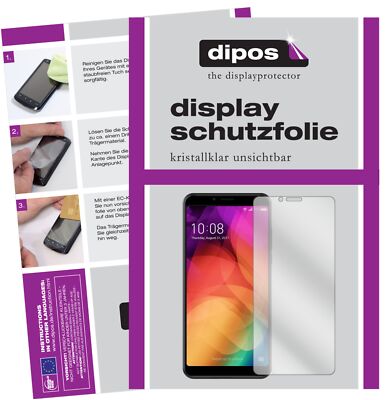 6x Schutzfolie für Coolpad Note 8 klar Displayschutzfolie Folie Display Schutz