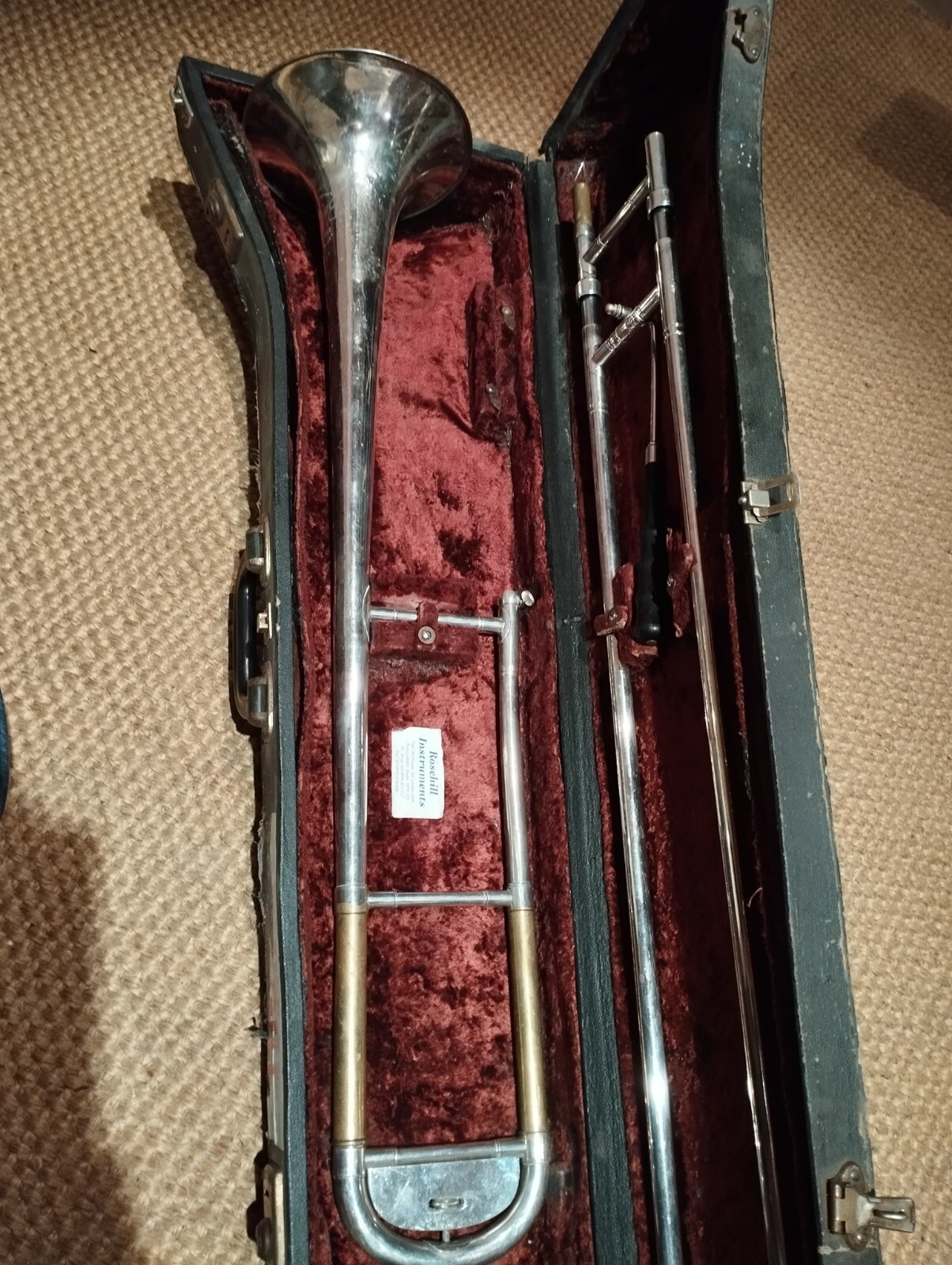 Besson G Bass Trombone eBay